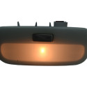 Luz Interna Cortesia Teto Renault Fluence 2013 Origina