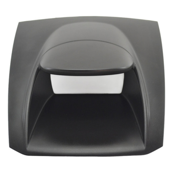 Moldura Superior Visor Radio Painel Ford Fiesta 2011 Origina