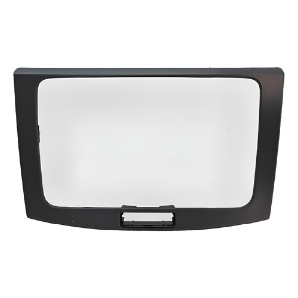 Moldura Radio Painel Volkswagen Passat 2013 Original Cinza-escuro