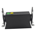 Porta Treco Objeto Painel L200 2012 Original Preto