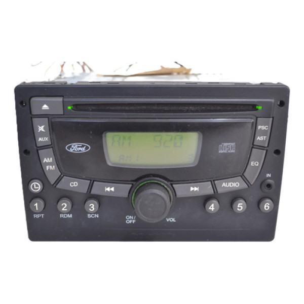 Radio Aparelho Som Painel Ecosport 2007 A 2012 Original