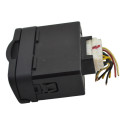 Entrada Conector Usb Auxiliar Console Kia Picanto 2011 Origi Preto