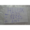 Entrada Conector Usb Auxiliar Tomada Hilux 2022 Original