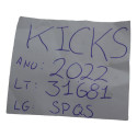 Par Presilha Suporte Quebra Sol Nissan Kicks 2022 Original