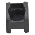 Acabamento Porta Copo Console Gm Meriva 2005 Original Preto