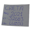 Luz Interna Teto Central Traseira Creta 2021 Original