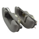 Par Puxador Alça Teto Pqp Com Luz Fiat Toro 2021 Original