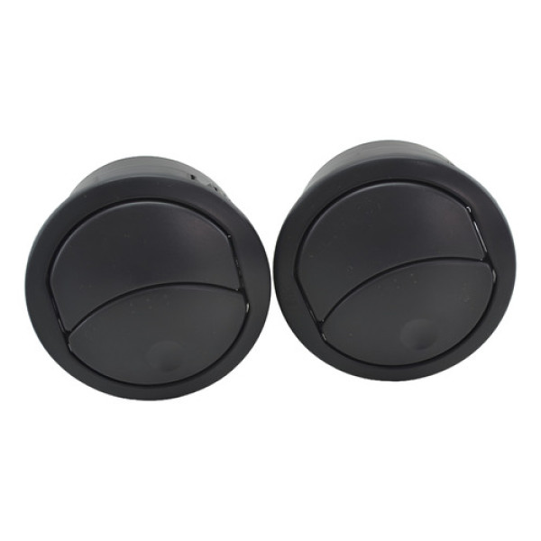 Par Difusor Ar Painel Lateral Fiat Uno 2014 Original