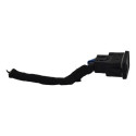 Entrada Conector Usb Auxiliar Console Fiat 500 2012 Original