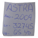 Quebra Sol Lado Direito Passageiro Gm Astra 2009 Original