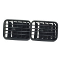 Par Difusor Ar Central Painel Pajero Tr4 2003 Original