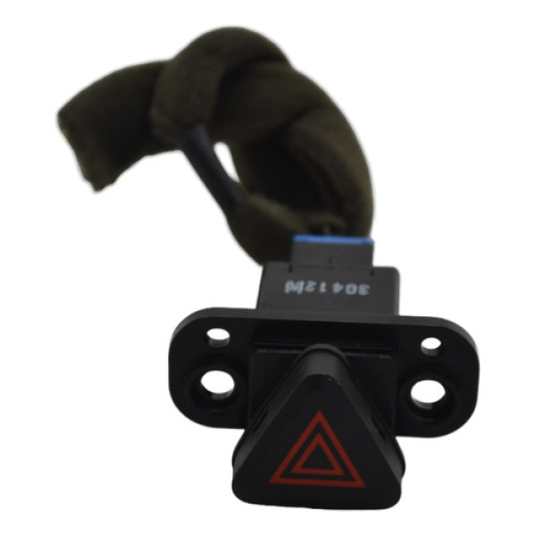 Botão Pisca Alerta Painel Cruze 2012 Spin Sonic Original Preto