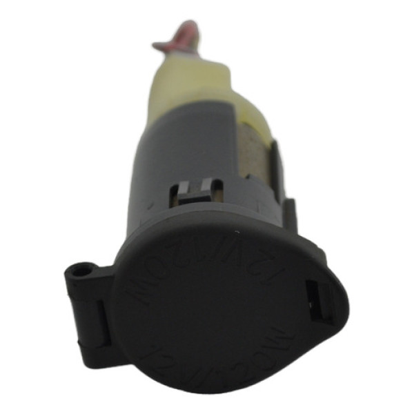 Tomada Energia 12v Painel Toyota Hilux 2013 Origina Preto