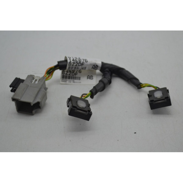 Plug Chicote Led Console Ford Edge 2012 Original