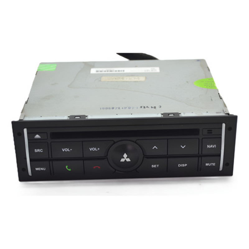 Radio Aparelho Som Pajero Hpe Dakar L200 Original Mitsubishi Radio Aparelho Som Pajero Hpe Dakar L200 Original Mitsubishi