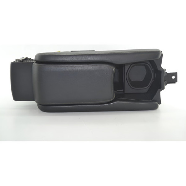 Apoio Braço Porta Copo Console Honda Civic 2019 Original Preto