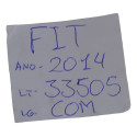 Comando Ar Condicionado Painel Fit 2014 Original