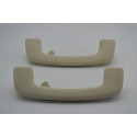 Par Puxador Alça Teto Pqp Citroen C4 2011 Original Cinza