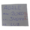Luz Cortesia Interna Teto Agile 2010 Original