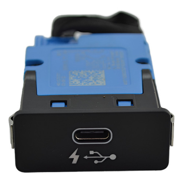 Entrada Conector Usb Tipo C Console Bmw 320ia 2023 Original Preto