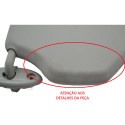 Quebra Sol Lado Direito Passageiro Ford Ka 2015 Original