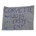 Emblema Console Chevrolet Corvette Stingray 2014 Original
