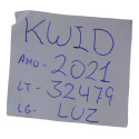 Luz Cortesia Interna Teto Renault Kwid 2021 Original