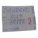 Comando Ar Condicionado Renault Sandero 2018 2019 Original