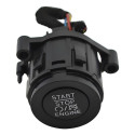 Botão Engine Start Stop Fiat Toro 2020 Original - Preto