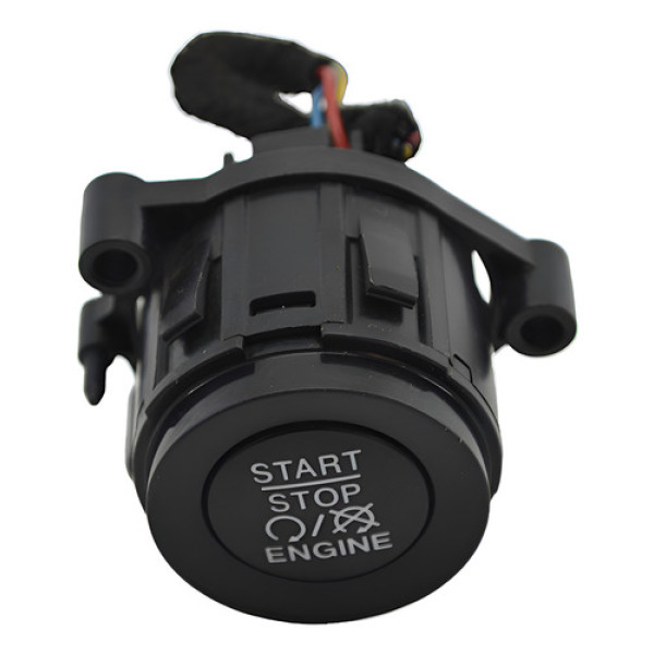 Botão Engine Start Stop Fiat Toro 2020 Original Preto