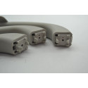 Kit 3 Puxador Alça Teto Pqp Ford Ka+ 2015 Original Cinza