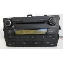 Radio Aparelho Som Painel Toyota Corolla 2008 Original