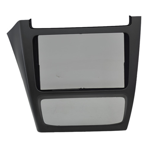 Moldura Painel Central Fox 2018 Crossfox Spacefox Original Cinza-escuro