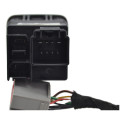 Entrada Conector Usb Auxiliar Fiat Argo 2023 Cronos Original - Preto