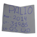 Quebra Sol Lado Direito Passageiro Fiat Palio 2015 Original