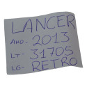 Espelho Retrovisor Interno Mitsubishi Lancer 2013 Original