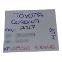 Comando Ar Condicionado Painel Corolla Xei 2017 Origina
