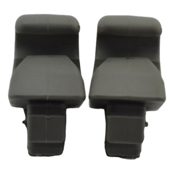 Par Presilha Suporte Quebra Sol Pajero Tr4 2008 Original