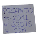 Comando Ar Condicionado Painel Kia Picanto 2011 Original
