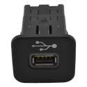 Entrada Conector Usb Fiat Cronos 2019 Argo Original - Preto