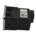 Entrada Conector Usb Auxiliar Argo 2023 Cronos Origina Preto