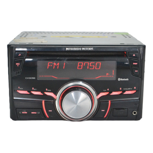 Radio Aparelho Som Painel Mitsubishi L200 Pajero Original