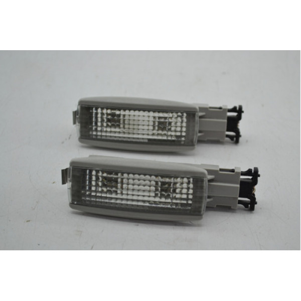 Par Luz Interna Teto Quebra Sol Vw Fox 2011 Original