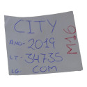 Comando Ar Condicionado Painel City 2015 Original