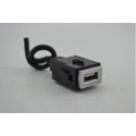 Entrada Usb Console Peugeot 208 Like 2022 2023 Original
