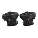 Par Difusor Saida Ar Central Painel Ford Focus 2004 Original