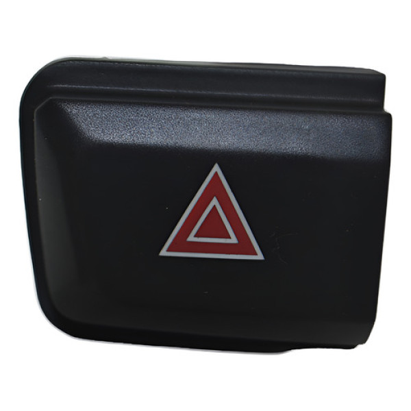 Botão Pisca Alerta Painel Peugeot 2008 2019 2020 Original Preto
