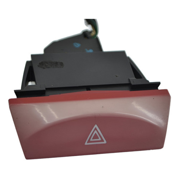 Botão Interruptor Pisca Alerta Painel Fiat Stilo 2006 Origin Vermelha