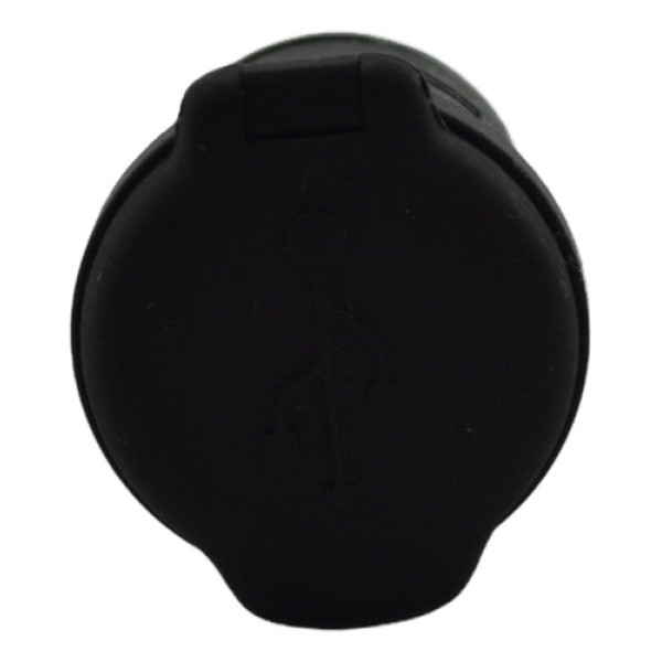 Entrada Conector Usb Mitsubishi L200 Triton 2017 Original - Preto