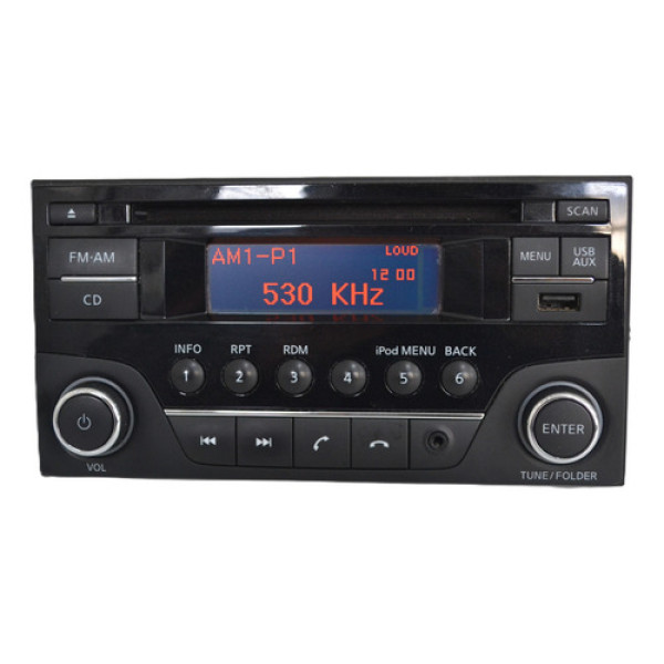 Radio Som Usb Auxiliar Nissan March 2015 Versa Original